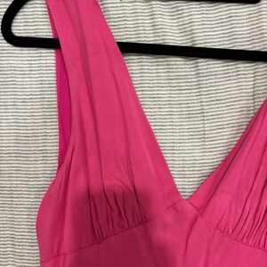 Le Lis Fuchsia Dress